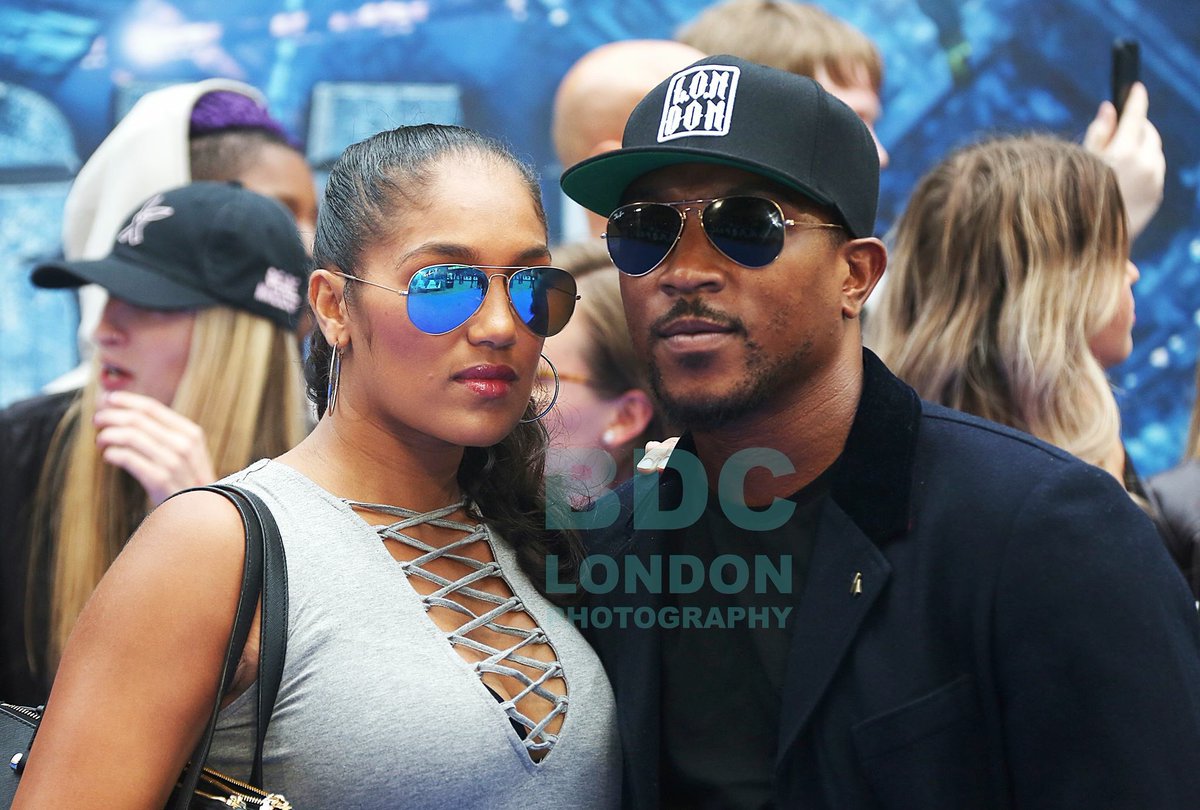 BrettCove's tweet photo. #DanielleWalters and @AshleyWalters82 attend the #EuropeanPremiere of #Valerian at #CineworldLeicesterSquare in #London.... https://t.co/CIC8dnD0x4