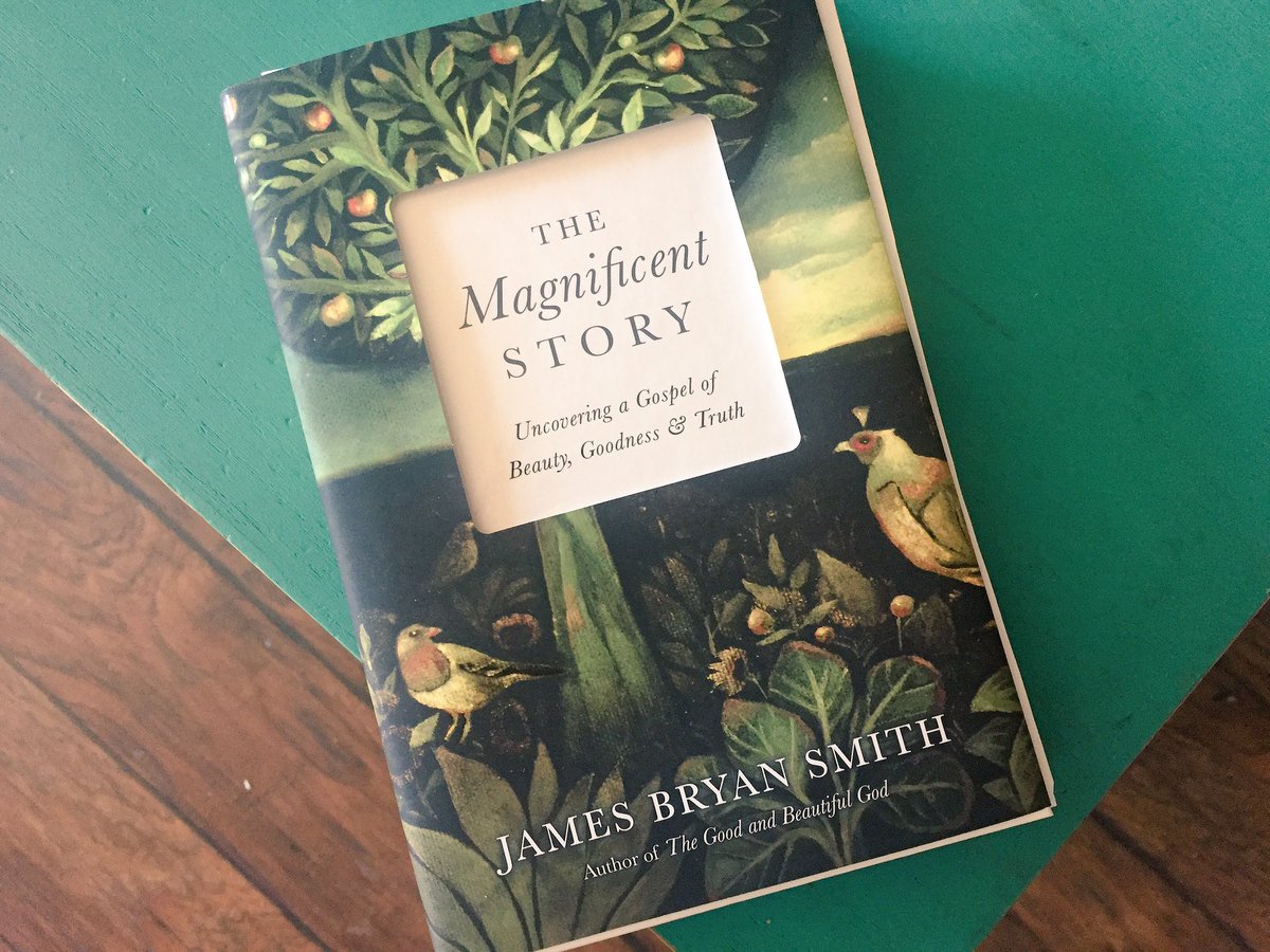 AleahMarsden's tweet photo. Super intrigued by his premise & excited to dig in! Thx @ivpress ๐
@jamesbryansmith https://t.co/FBfqT9k5JG