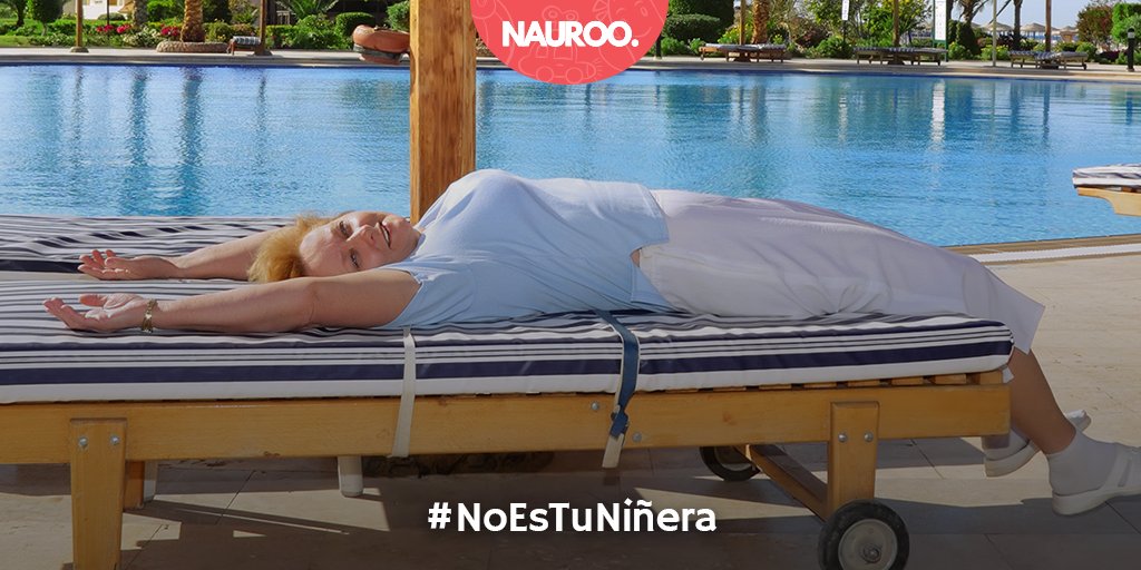 Lo mejor que puedes regalarle es un día para consentirla. #NoesTuNiñera