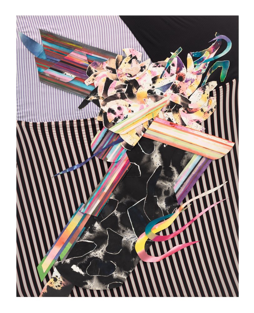 Culture_LA's tweet photo. Only a few days left to catch the exhibition #SpiralPlay @_artandpractice, featuring the collage work of #AlLoving: https://t.co/KXEn5oo6o5 https://t.co/eeoEaas8e9
