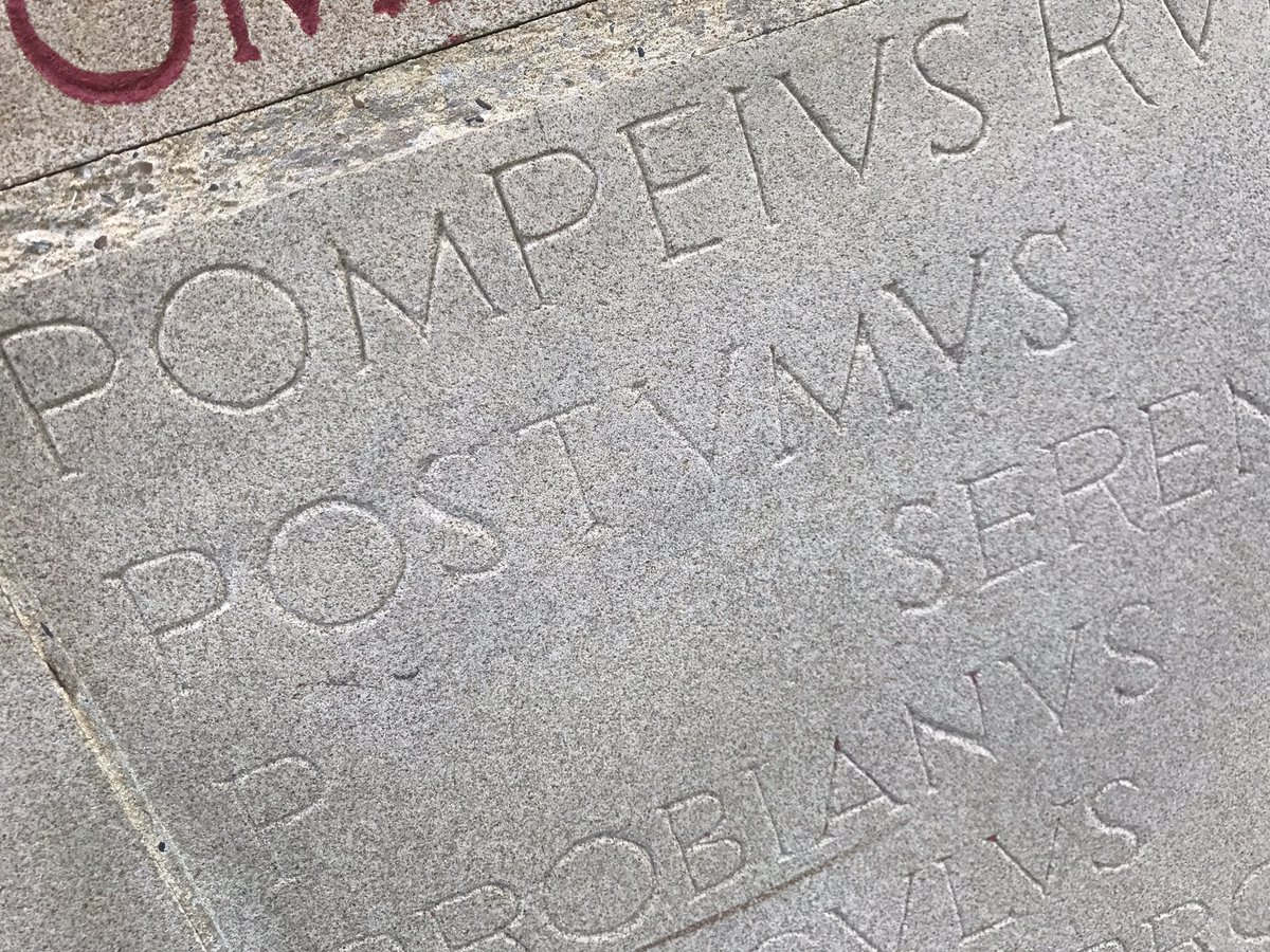 TheGallicEmpire's tweet photo. So need to research the names of #Victorinus and #Postumus cited on men who built the wall in @SegedunumFort a key insight? https://t.co/tBKe28hhRx