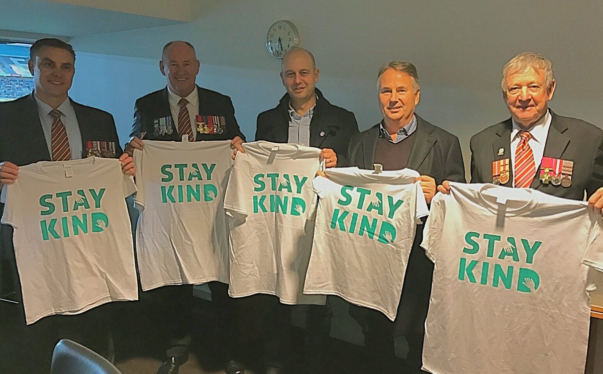 CrossofValour's tweet photo. Powerful messaging @NRL Chief, @Todd_Greenberg.Youth suicide is horrific.We respect your courage to confront it &amp; help @TKYFdn #StayKind https://t.co/Jx37kiG8jU