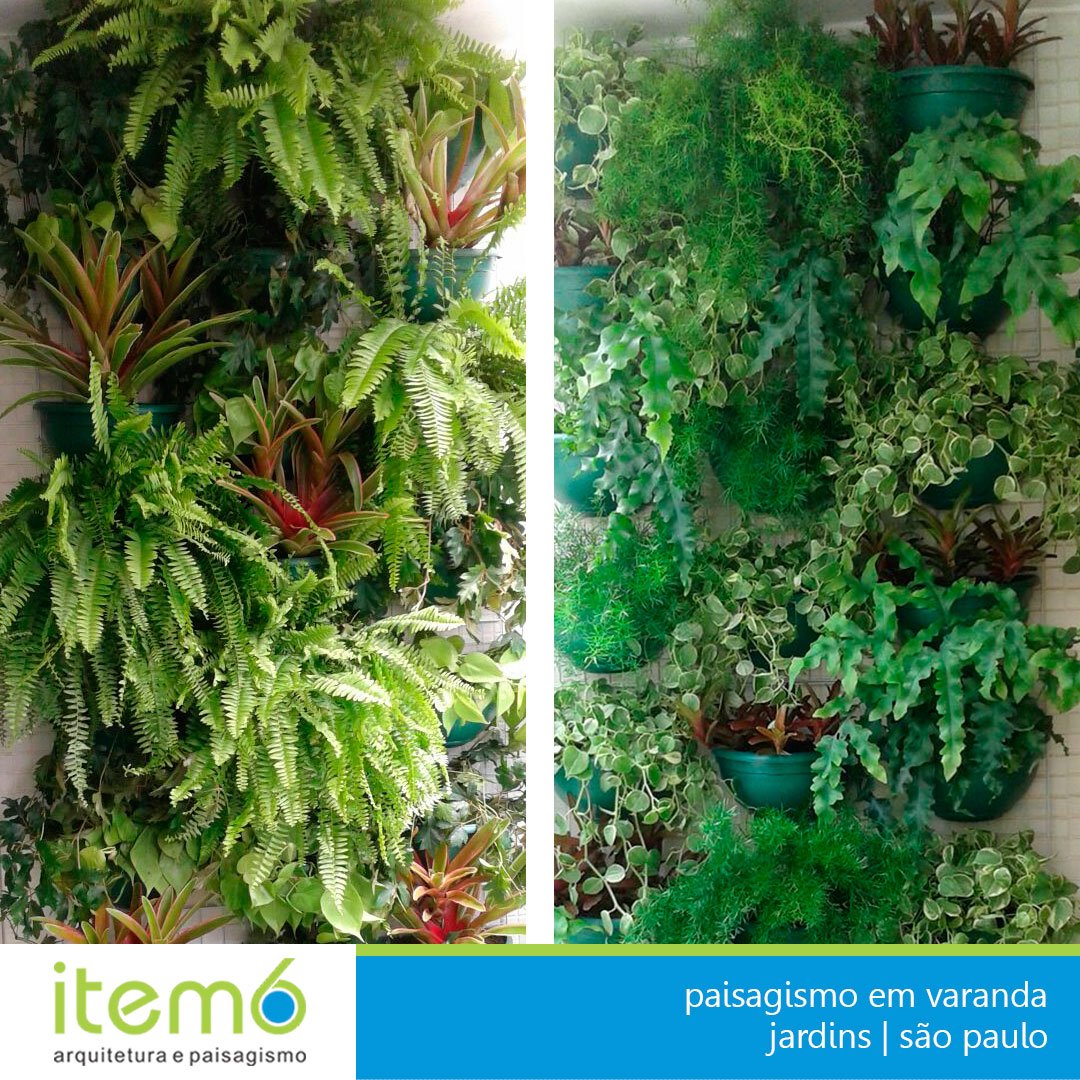 item_6's tweet photo. Aposte no #jardimvertical para #paisagismo em #varandas com pouco espaço! 🌿 #muroverde #paredeverde #jardim #jardinagem #sustentabilidade https://t.co/c0GvNUPo8m