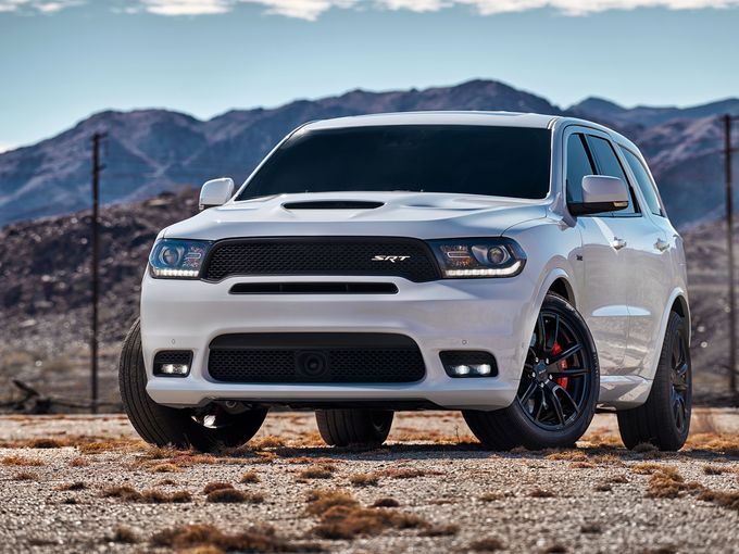 America's fastest SUV - 2018 Dodge Durango SRT runs from 0 to 60  in 4.4 sec., quarter-mile in 12.9 sec. motor-bytes.com/2tEGctR