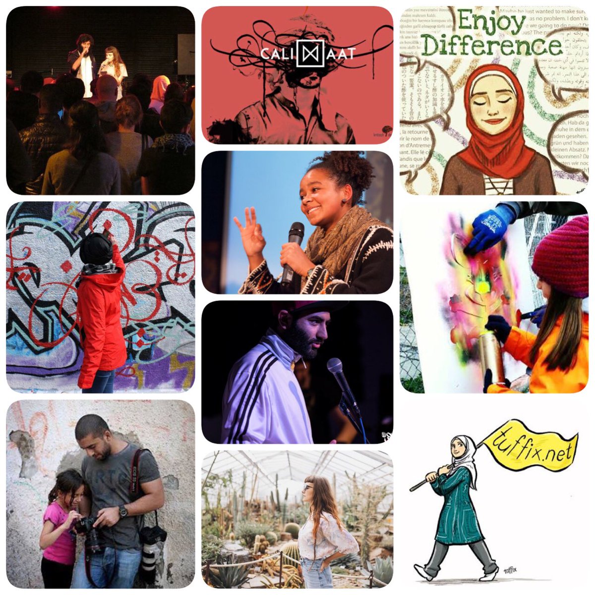 Zwischen dem 22.9.und dem 9.10.2017 finden das AusARTen Festival statt. Kunst Kultur Grundrechte m.facebook.com/ausarten.muenc…