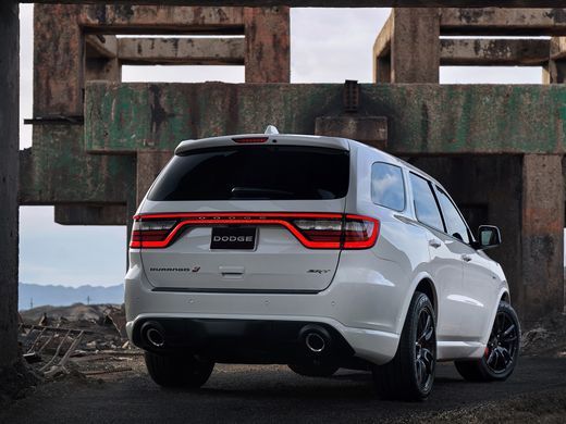 This is what you get, when you take everything great  about the Durango and combine it with the performance of the Charger  SRT