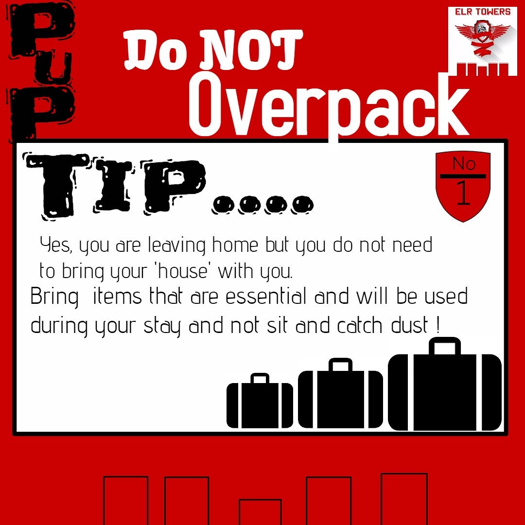 ELRTowersHall's tweet photo. We'll be sharing some tips over the next three weeks.
#Getready #Wolfpack #puptips https://t.co/2ThHjmFfgo