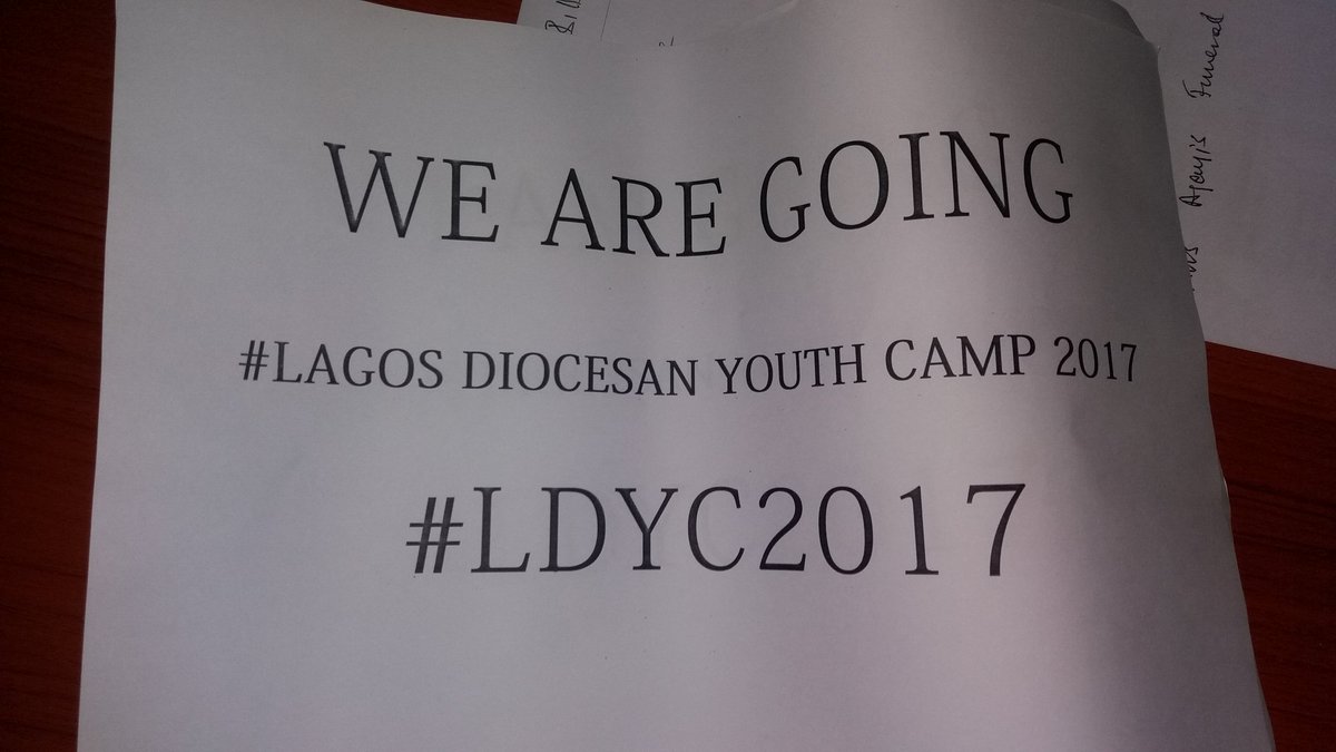 Dioflagosyouth's tweet photo. I AM GOING TO #LDYC2017
1 Day to go. Are u ready?
#LDYC2017
#LagosDiocecanYouthCamp2017 https://t.co/7eCsut6Gdf