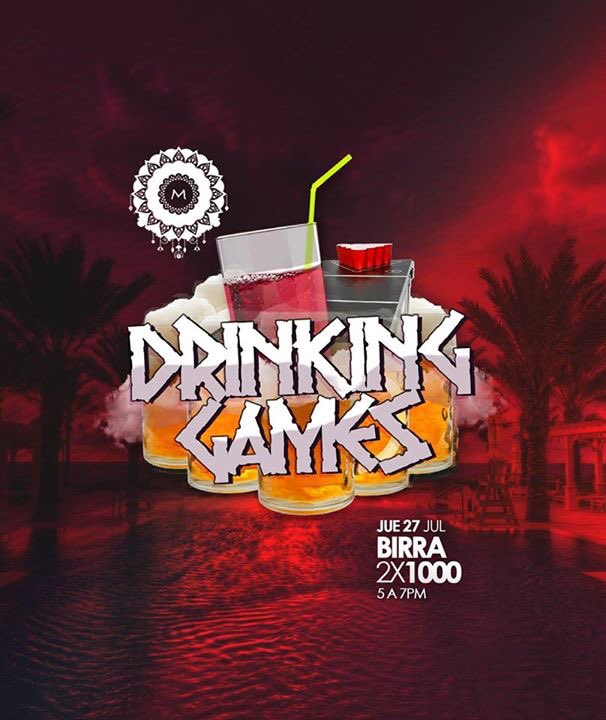 mandala_sp's tweet photo. Jueves en la Calle #DrinkingGames desde las 5pm 😮 Birra a ₡1.000 hasta las 7pm. 🔥 https://t.co/ue7fuIvGBk