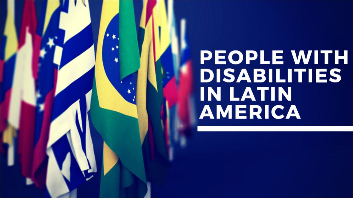 KevinRuhGlobal's tweet image. People with Disabilities in Latin America by @Davidperezcr91 - Ruh Global Communications buff.ly/2utnlza #a11y #a11d #pwd
