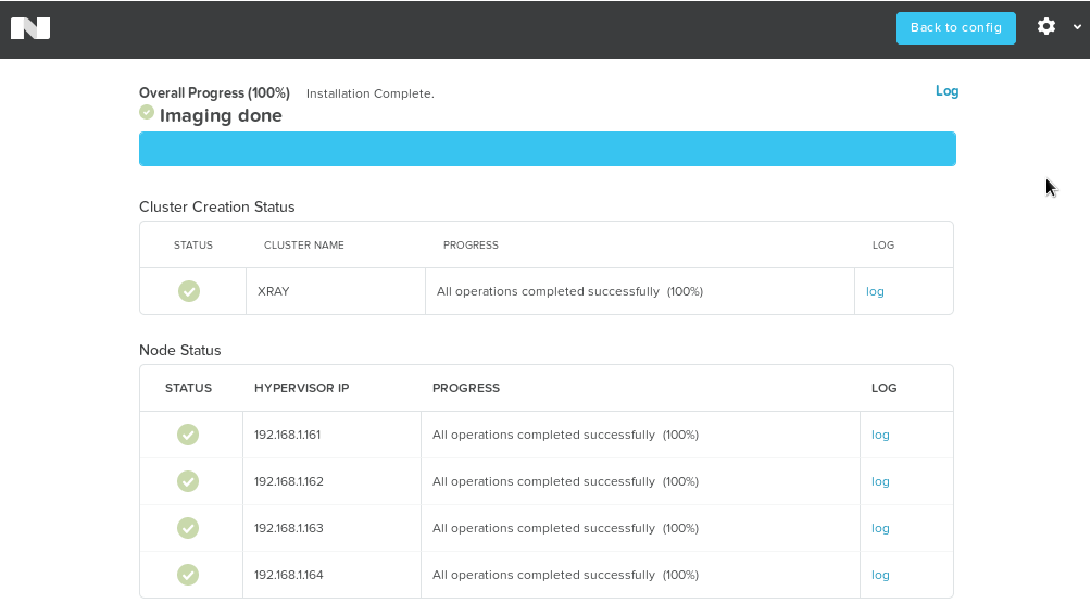 josh_odgers's tweet image. #Nutanix foundation of new all flash cluster done.
Got some cool testing lined up and some blog posts to follow.
#Xray #DataLocality #HCI