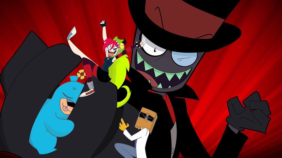 edd00chan's tweet photo. Por si a alguien le gusta Villainous, aqui les dejo un fanart.... chau https://t.co/pWZblVkyhR
