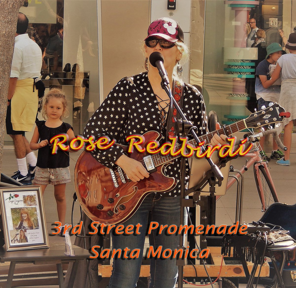 Redbirdi's tweet photo. SM Promenade to play and sign autographs -6PM. #RoseMusic #RoseRedbirdi #LiveMusic #streetperformer #NewGLOW #glowwrestling #entertainer https://t.co/uzRmN3FdAY