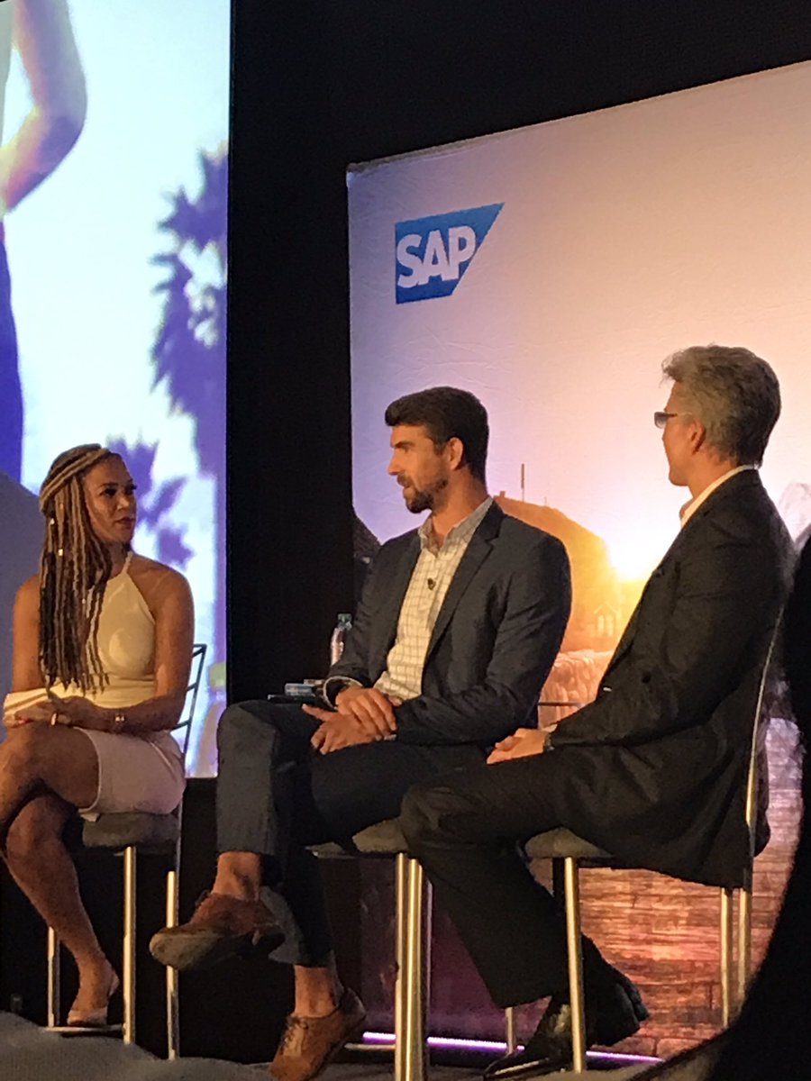 _ItsMeHollywood's tweet photo. #thewinningmove w/ @ASU @ASU_Alumni @ROSGO21 @MichaelPhelps @BillMcDermott @SAP 🥇🏊🏼 #realtorlife #Entrepreneur #workhardplayharder https://t.co/jdQJZfROdl