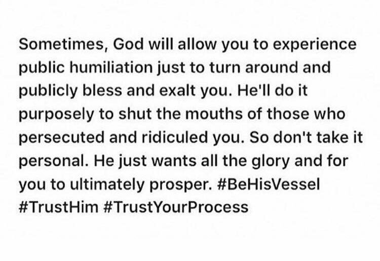 GreaterMTCOGIC's tweet photo. Trust in the process! https://t.co/llOBHEfSFk