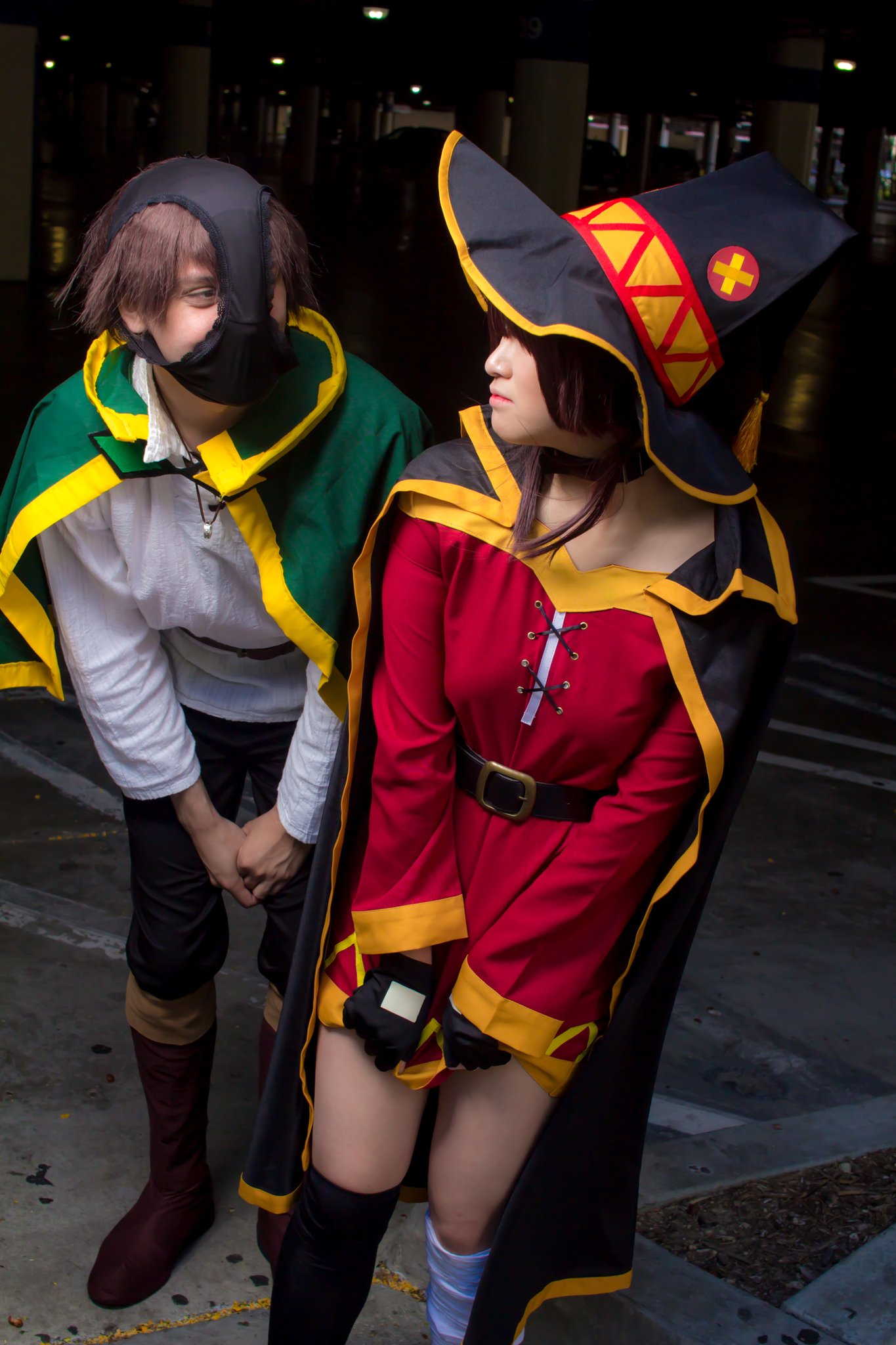 X 上的Omnioshi：「Kazuma megumin (set 2) Pc- remcreate photography