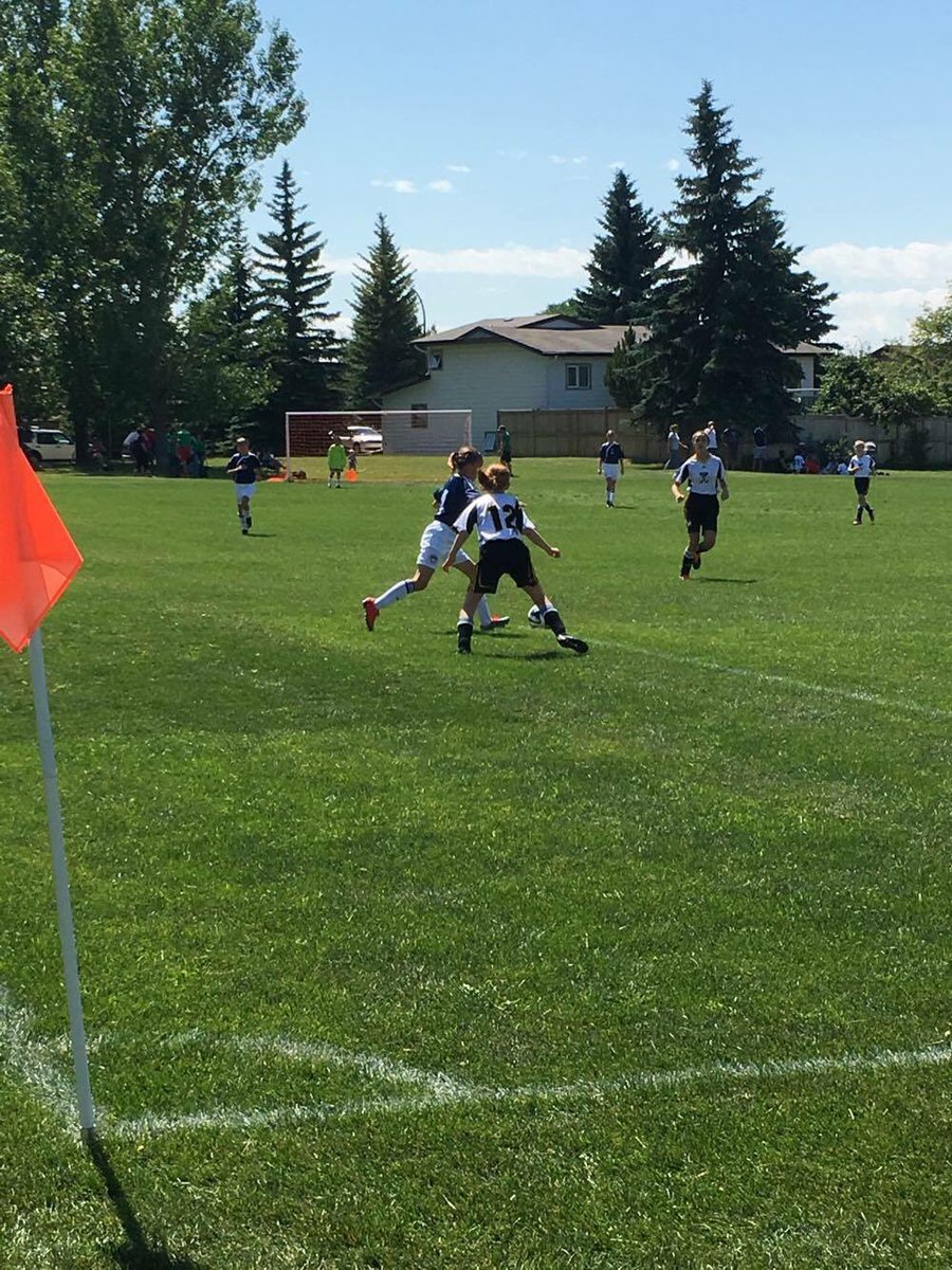 MHSAsoccer's tweet photo. Congratulations to the @MedHatRASC U12G on bringing home Silver from the Red Deer- Holiday Inn July Classic tournament. #MedHat #GoRASC https://t.co/CzBf6pQsfr