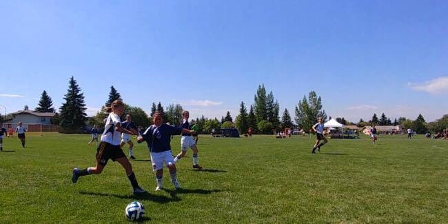 MHSAsoccer's tweet photo. Congratulations to the @MedHatRASC U12G on bringing home Silver from the Red Deer- Holiday Inn July Classic tournament. #MedHat #GoRASC https://t.co/CzBf6pQsfr