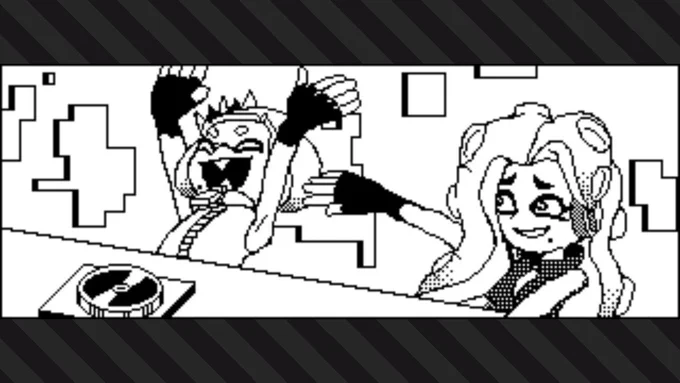 リズム天国パロディ #Splatoon2 #スプラトゥーン2 #NintendoSwitch 