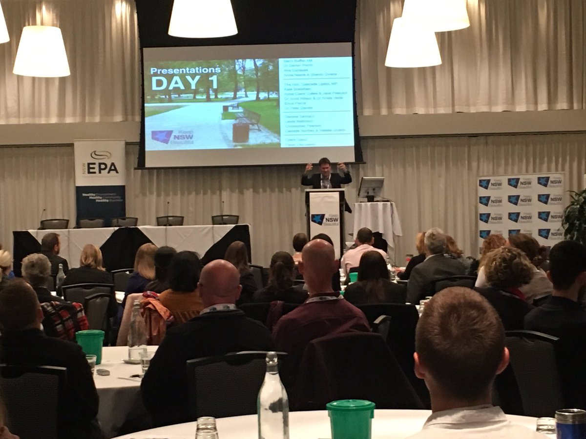 kab_nsw's tweet photo. Our MC @craigreucassel raging about litter thrown from cars. It's love 🤗 #WarOnWasteAU @NSW_EPA #lesslitter2017 https://t.co/ENbO6XB7BI