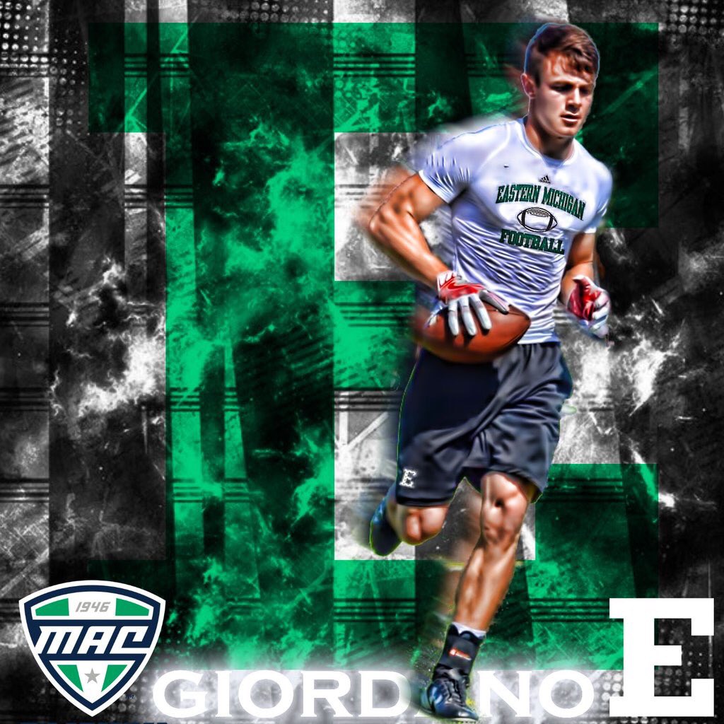 Logan_giordano's tweet photo. Beyond blessed to announce I am committed to Eastern Michigan University!!!🦅🤷🏻‍♂️#goeagles #TheRealest18 https://t.co/VNrr0zVjO0