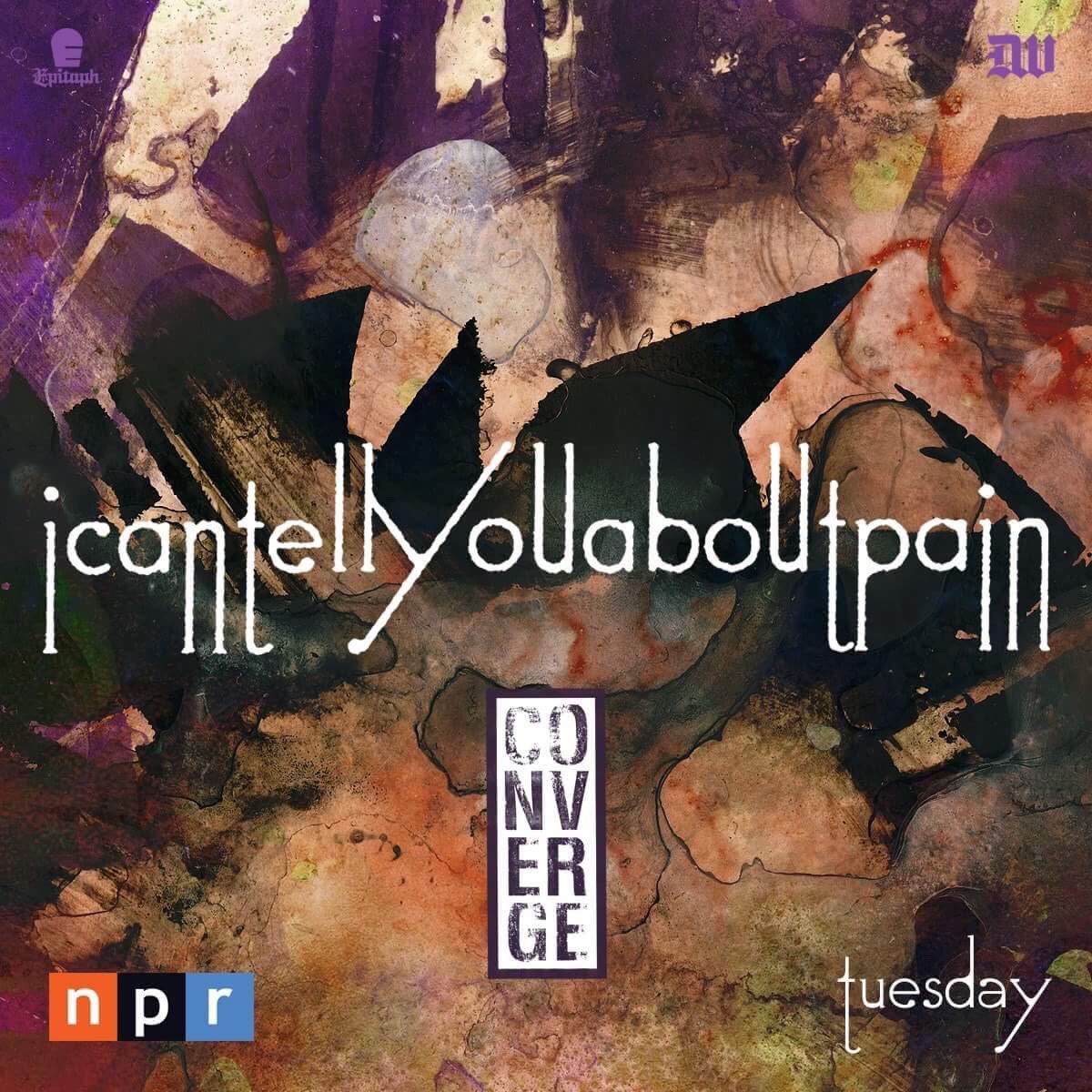 Saw the title for the new Converge single and thought it said "I can tell you about T-Pain"