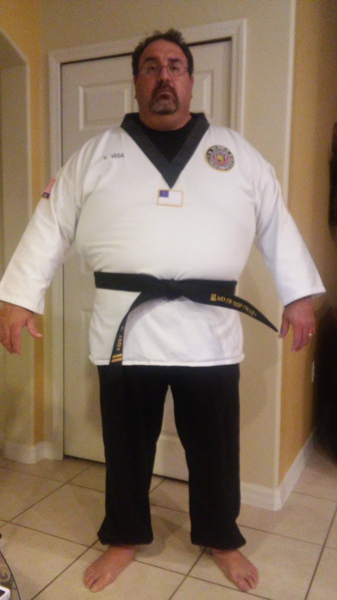 DarthVega65's tweet photo. Journey to 3rd Dan begins today.
#ChungDoKwan
#USCDKA
#MissionSlimDown https://t.co/8RORPTUUcB