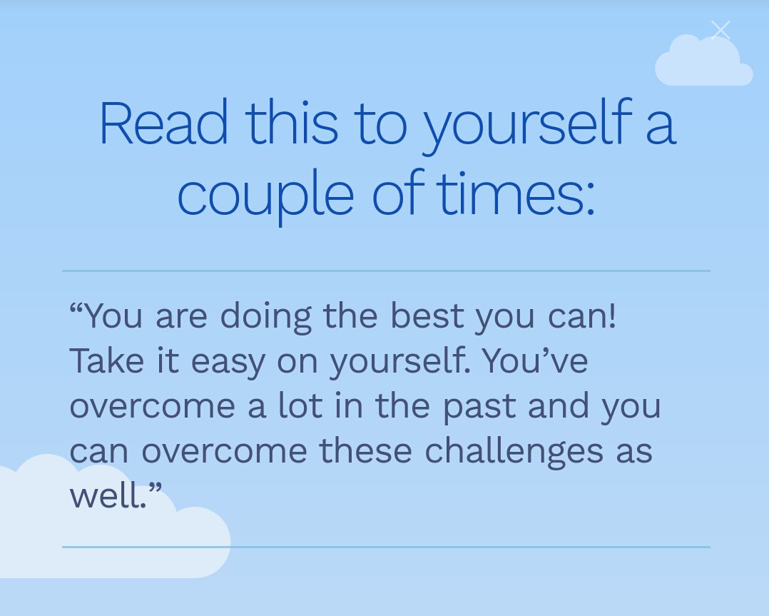 curiouscristl's tweet photo. Step by step.
#progressPath #7cups https://t.co/ttKWG781KU