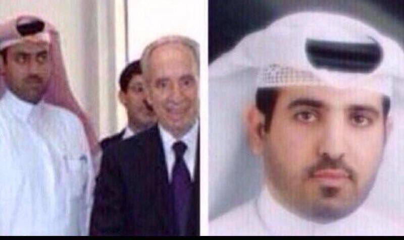 3z012's tweet photo. @KSA24 @abqatar عبود بو اذون طوال..انت اخر واحد يتكلم عن موضوع التطبيع..ريحتك قابعه بالخليج ي سرسري..هش ولاكلمة وهذه صورتك بحفل استقبال شمعون ف قطر https://t.co/68ubHrOe37