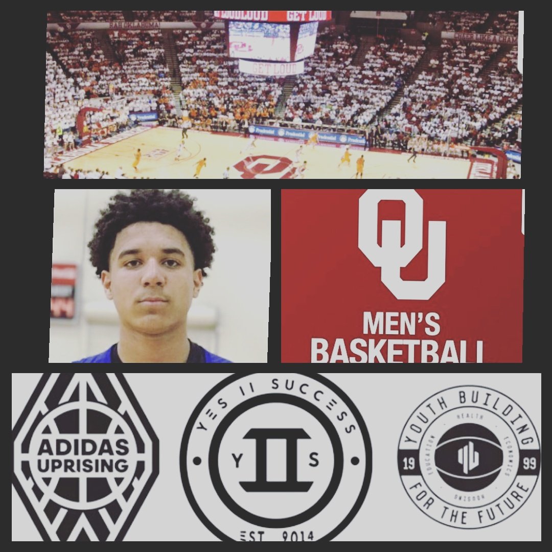 igrindacademy's tweet photo. YIIS TEXAS FUTURE Guard Kevin McCullar receives his offer today from the sooner #adidasUprising #YIISTEXASFUTURE @AlamoCityHoops1 @OU_MBBall https://t.co/2OIm6bxs3t