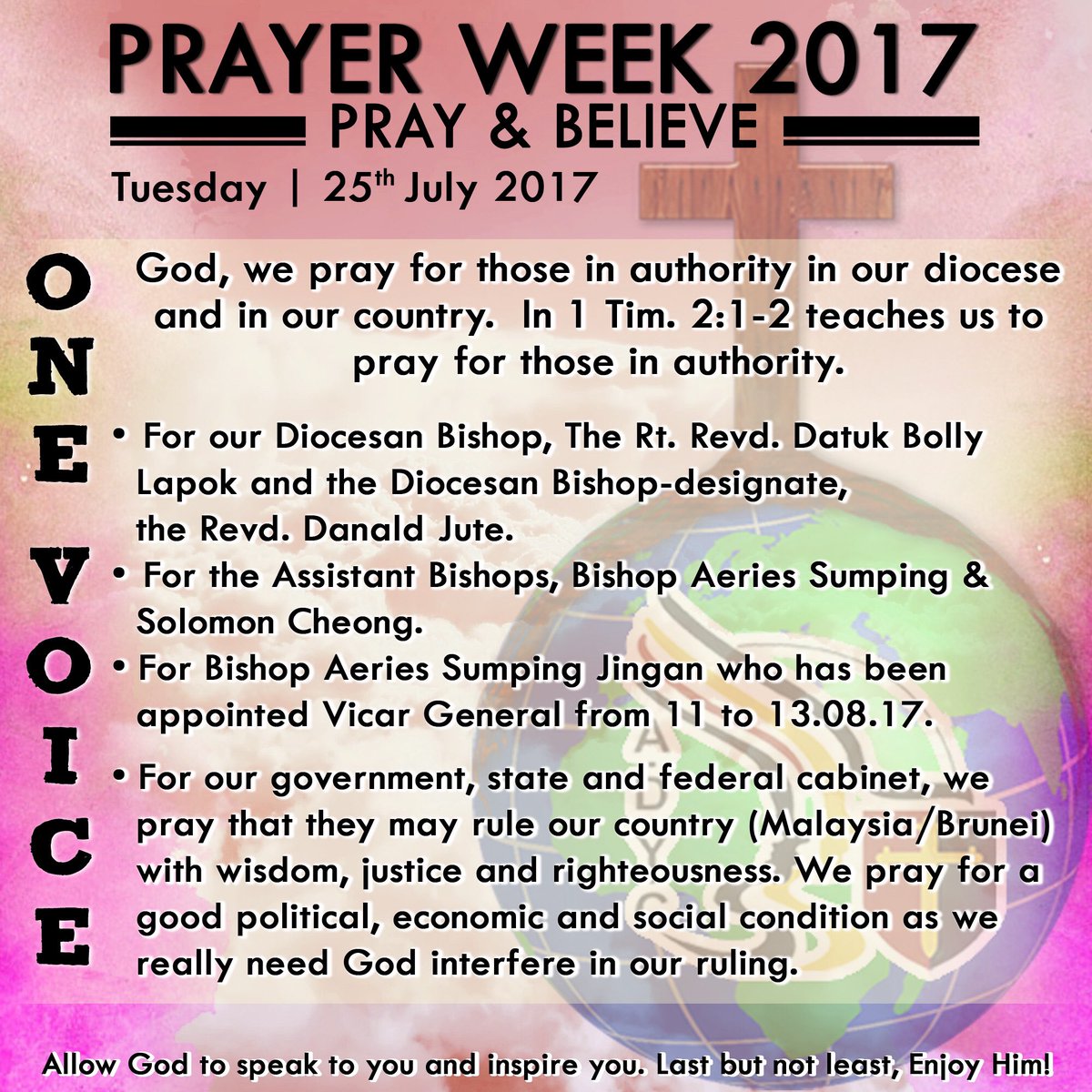BeritaADYC's tweet photo. Day 2 of #onevoiceprayermovement #beritaadyc #adyc https://t.co/ekEXQIOLwX