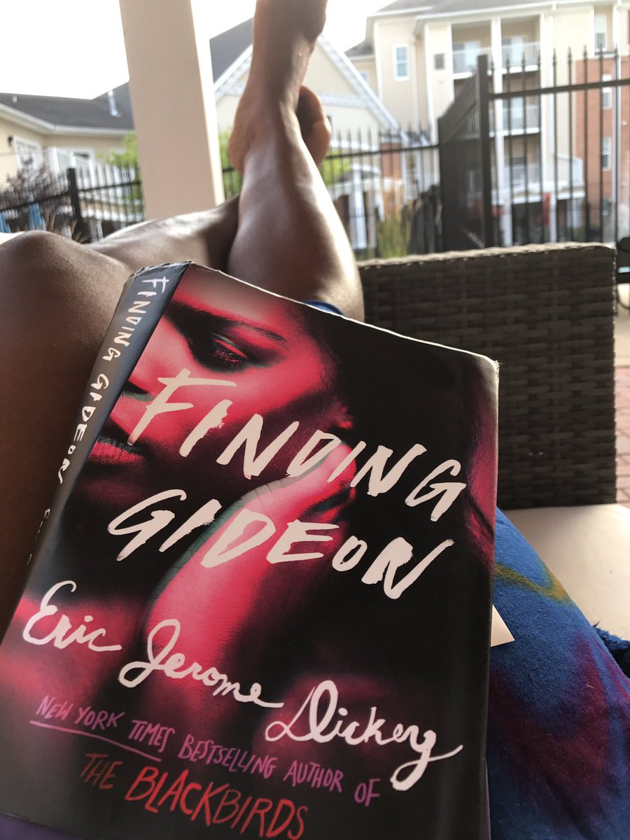 mssdarling's tweet image. @EricJDickey good sir just finished #FindingGideon, how long will you make me wait for him to get to Yerres and meet his twin?? 🤔😊😜