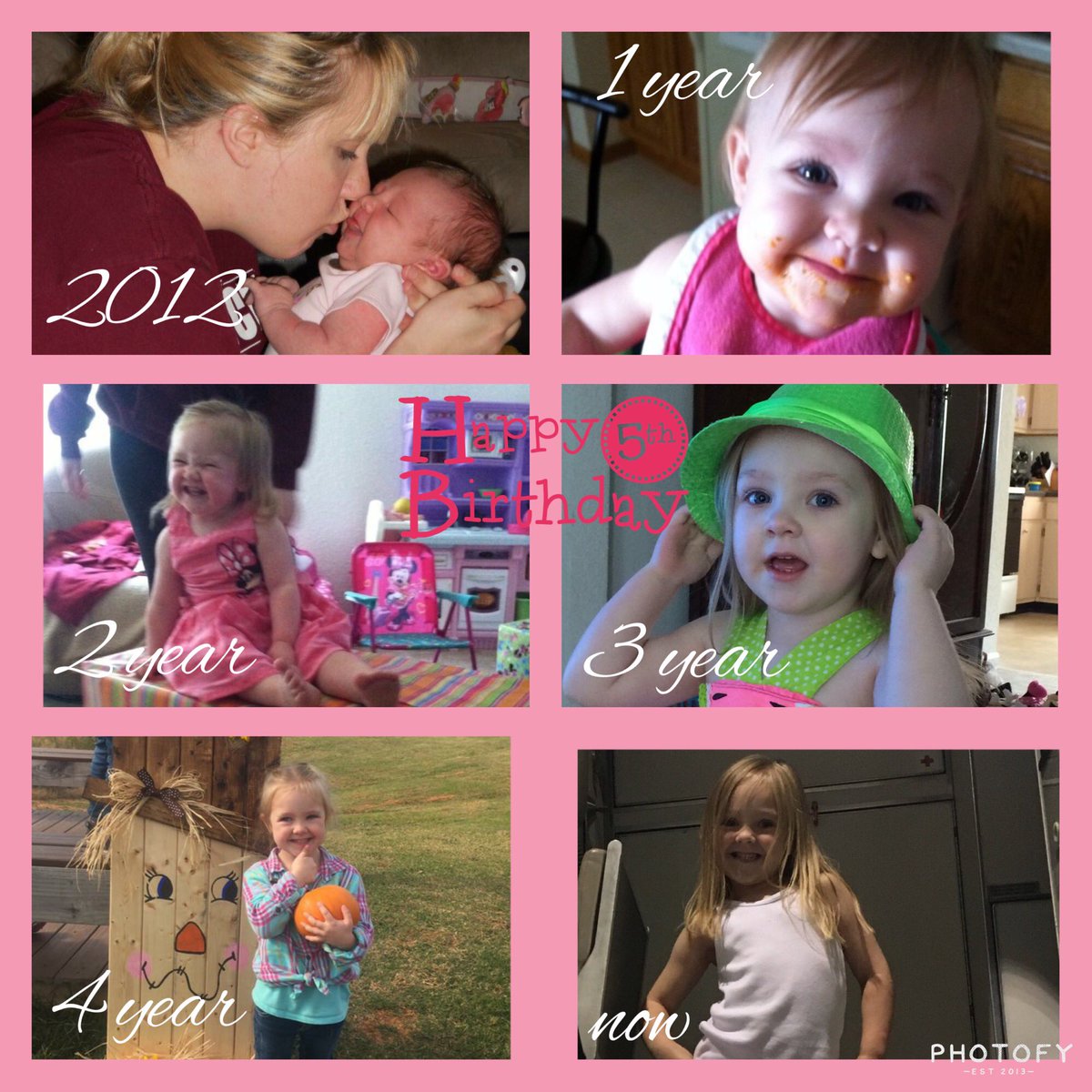 krislhall's tweet photo. Happy 5th Birthday #kensilea https://t.co/g5YdpSGt4a