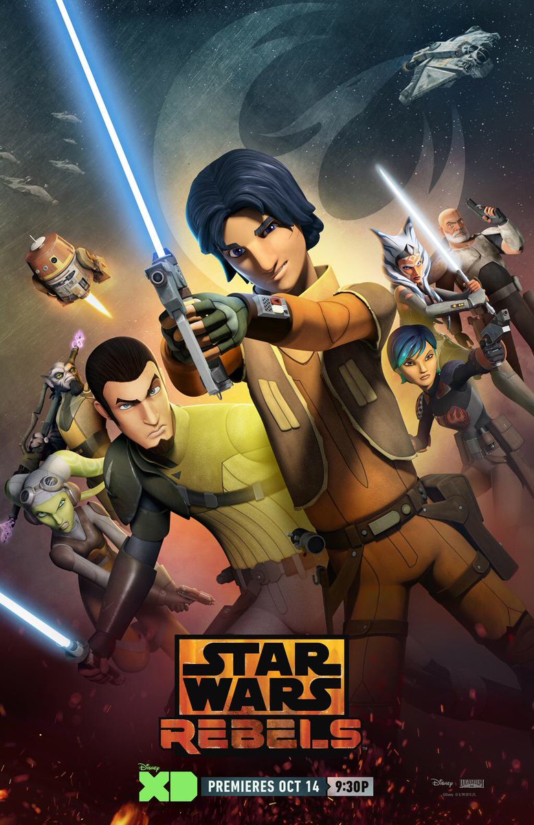 starwarsstufff's tweet photo. Rewatched season 1 of #StarWarsRebels and remembered just how good it was #StarWars https://t.co/dNU8jde7ks