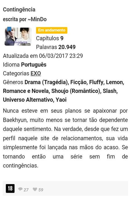 Sebaek_Brasil's tweet photo. Estou muito triste 💔💔💔 minha fic favorita de Sebaek foi excluída 😢😢😢😢😢😢😢 acho que autora não quis mais mecher com ela https://t.co/cI0qqopBTB