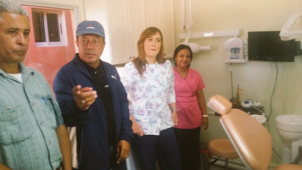 PLCM_RD's tweet photo. PLCM- @guilletorresc pone en funcionamiento en la mañana de hoy un moderno consultorio odontológico. https://t.co/djBy3sam97