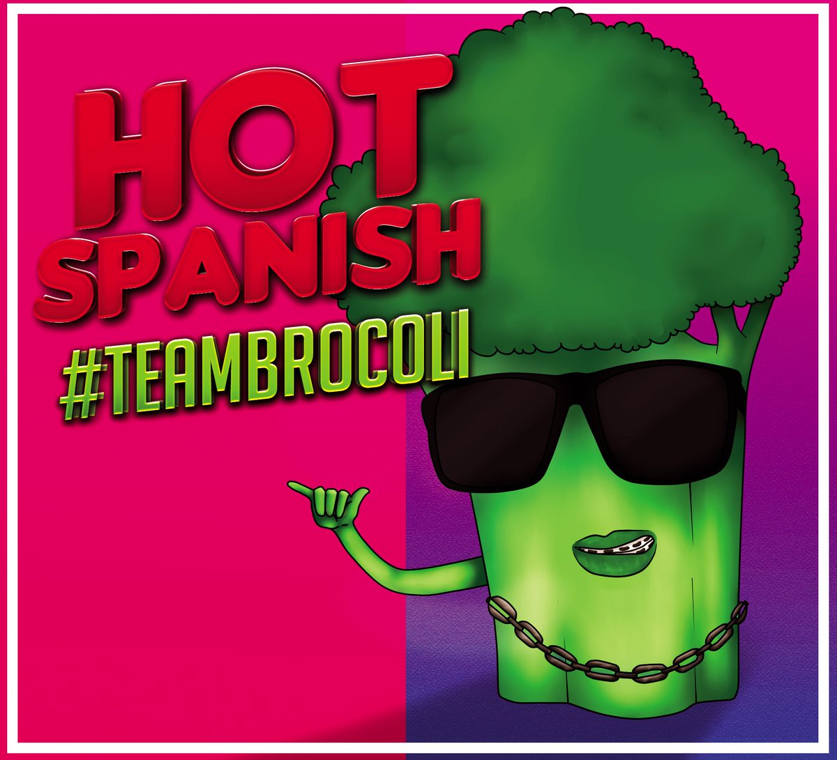 CoolPatlito's tweet photo. @HotSpanishTV  Un dibujo rápido para el Capo! #TeamBrocoli https://t.co/bhkLV5hPN4