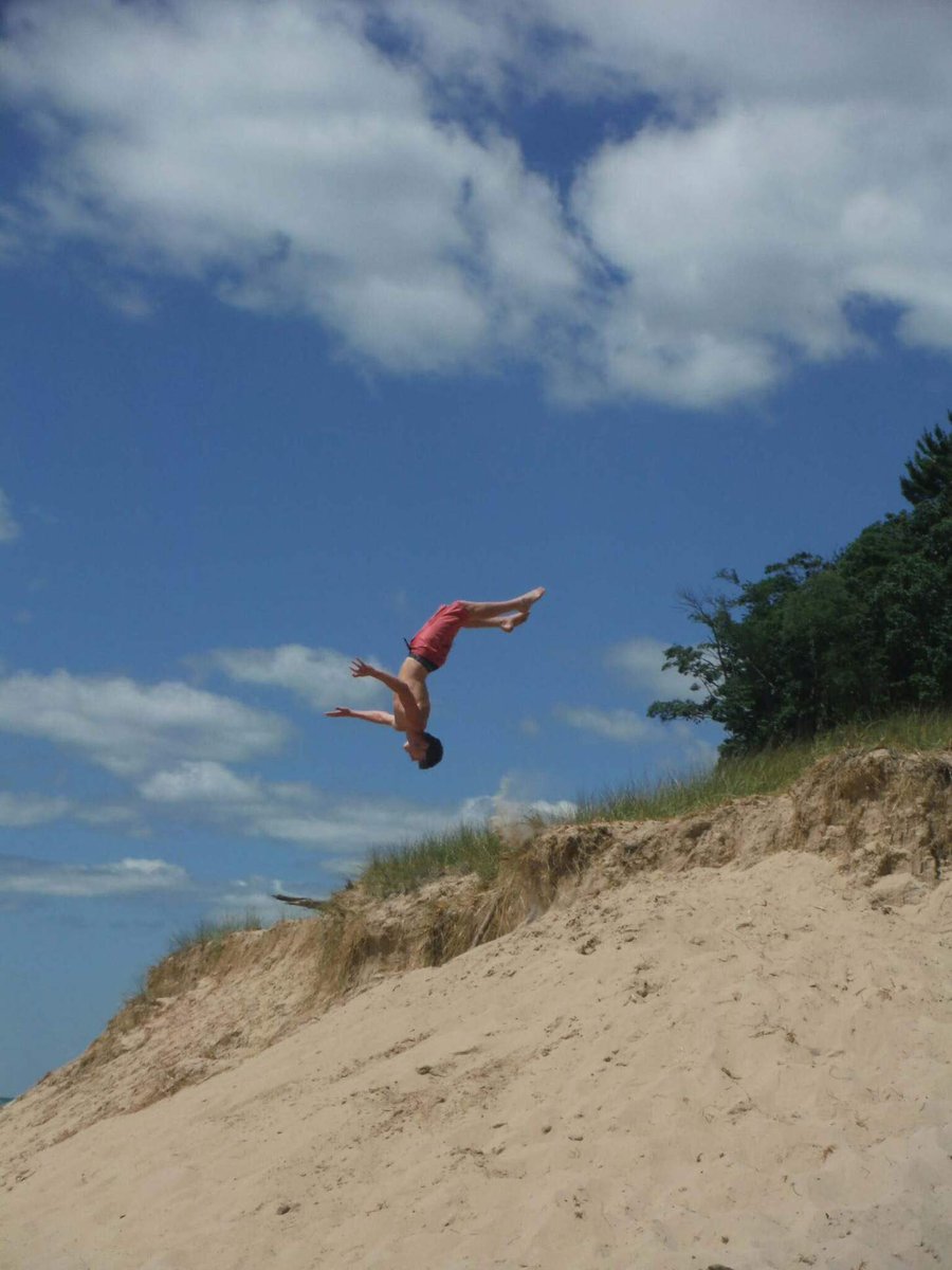 matt_s_trainer's tweet photo. Pure fun #pjhoffmaster @PureMichigan #camping https://t.co/mnjHyVIKjT