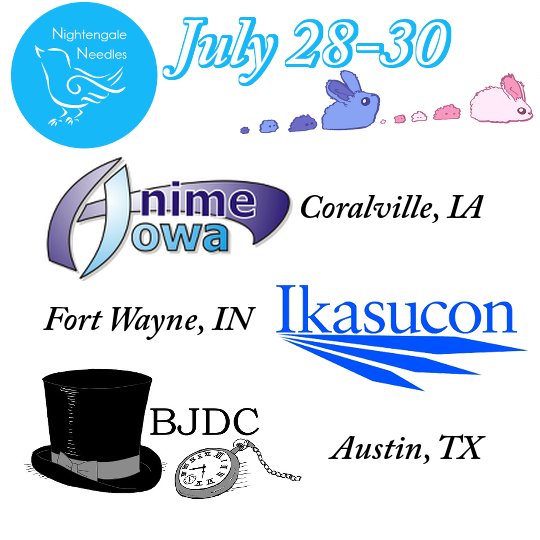 nightengale13's tweet photo. Vending at @AnimeIowa, @ikasucon, and #BJDC this coming weekend!
https://t.co/ZXTSe7HHRV
#animeiowa #ikasucon #bjd #handmade #sewing https://t.co/xxL9ma9duS