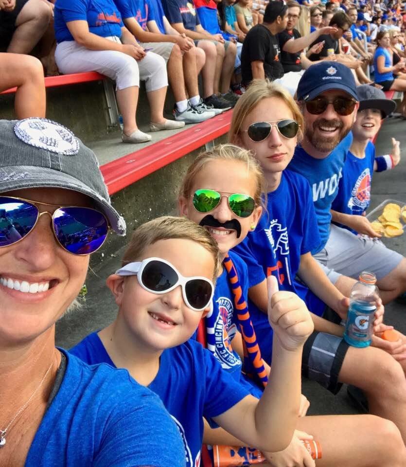 leighfox's tweet photo. Fc Cincinnati vs Valencia https://t.co/RLAwEi0gq1