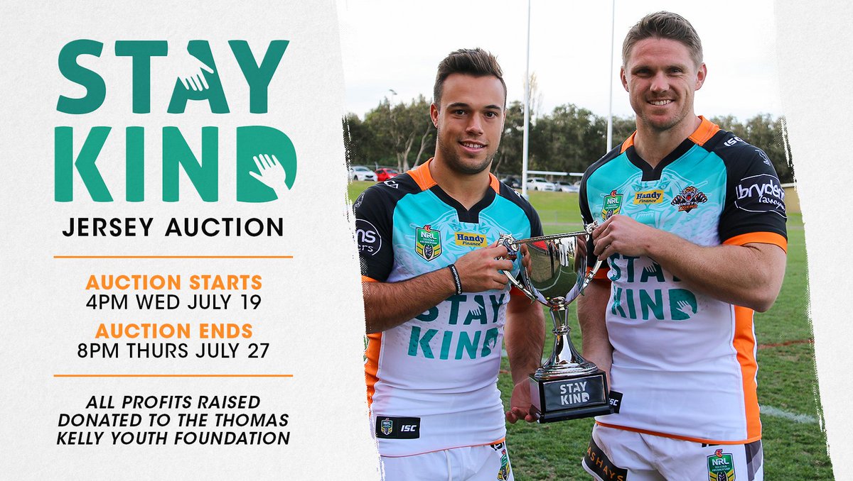 CrossofValour's tweet photo. Take a bow @BrydensLawyers for allowing Stay Kind to replace your logo for the @TKYFdn / @NRL #StayKind game. That is from the heart support https://t.co/s06SWRhmGT