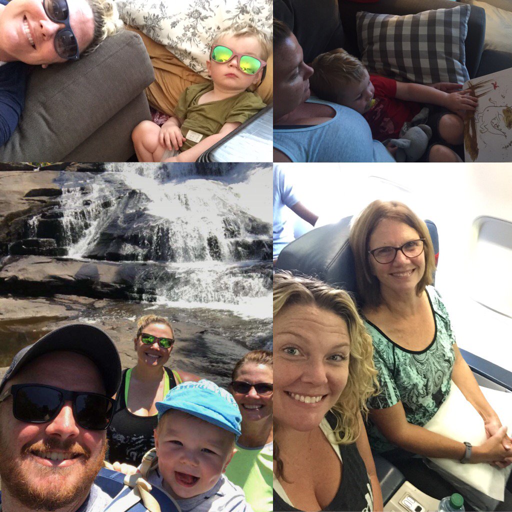 pbagget1's tweet photo. Goodbye Carolinas, hello OKC! #AirplaneSelfie #SunglassesSelfie #ReadingSelfie #NPESummerSelfie #CutestNephewEver 😍 https://t.co/1tIvbEECFO