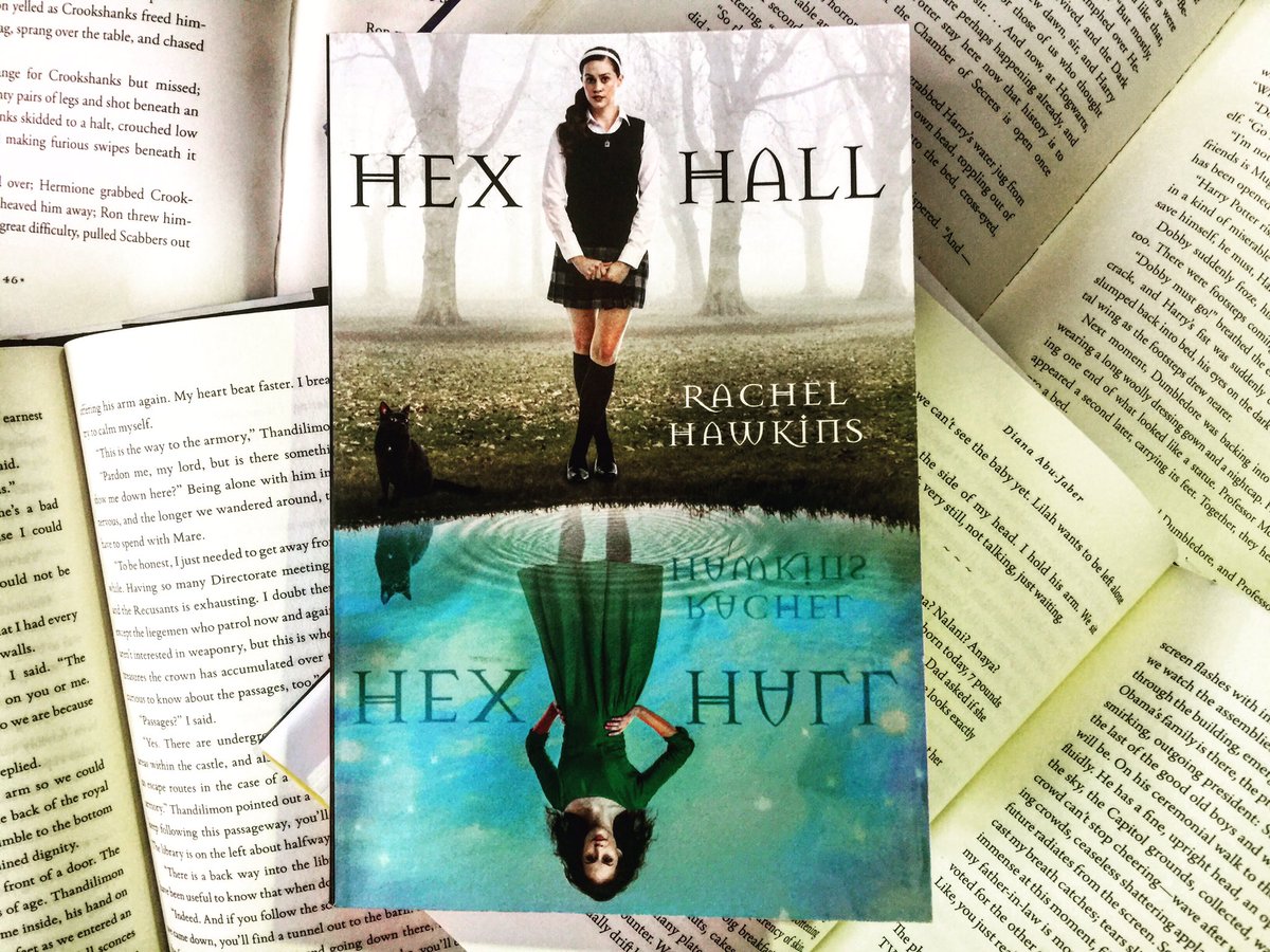 thisbattylife's tweet photo. Book 16/x of 2017 | Hex Hall by Rachel Hawkins | 5/5 🌟 #booktubeathon #booktubeathon2017 #readingchallenge #reading #hexhall #rachelhawkins https://t.co/SBvypkQyEy