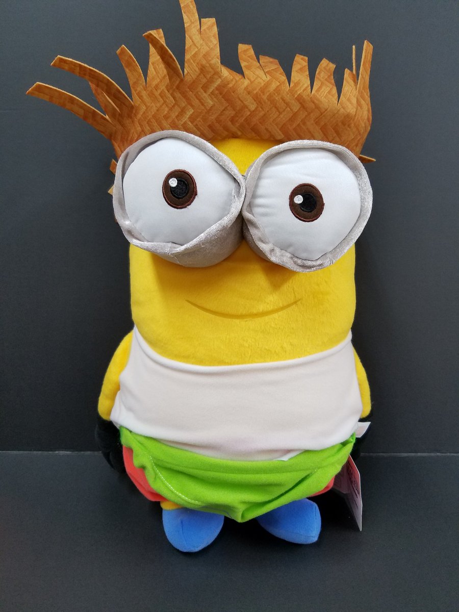 万代藤野ゲームセンター A Twitter 景品紹介 怪盗グルーのミニオン大脱走 メガジャンボサマースタイルぬいぐるみ 全１種です 札幌 ゲーセン ゲームセンター プライズ アミューズメント ｕｆｏキャッチャー 新景品 怪盗グルーのミニオン大脱走 メガ