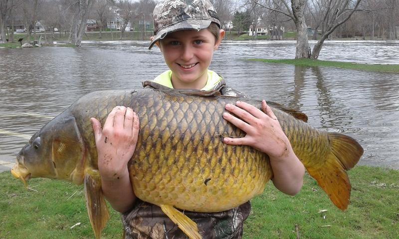 LISTEN: Little Kid, Big Fish: 11-Year Old Snags Record Carp bit.ly/2uuAoQR https://t.co/uO0rnP74ja