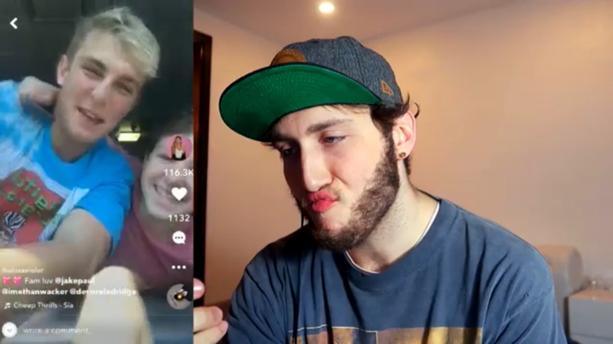 JDaley's tweet image. When you see your girls past videos with her ex.