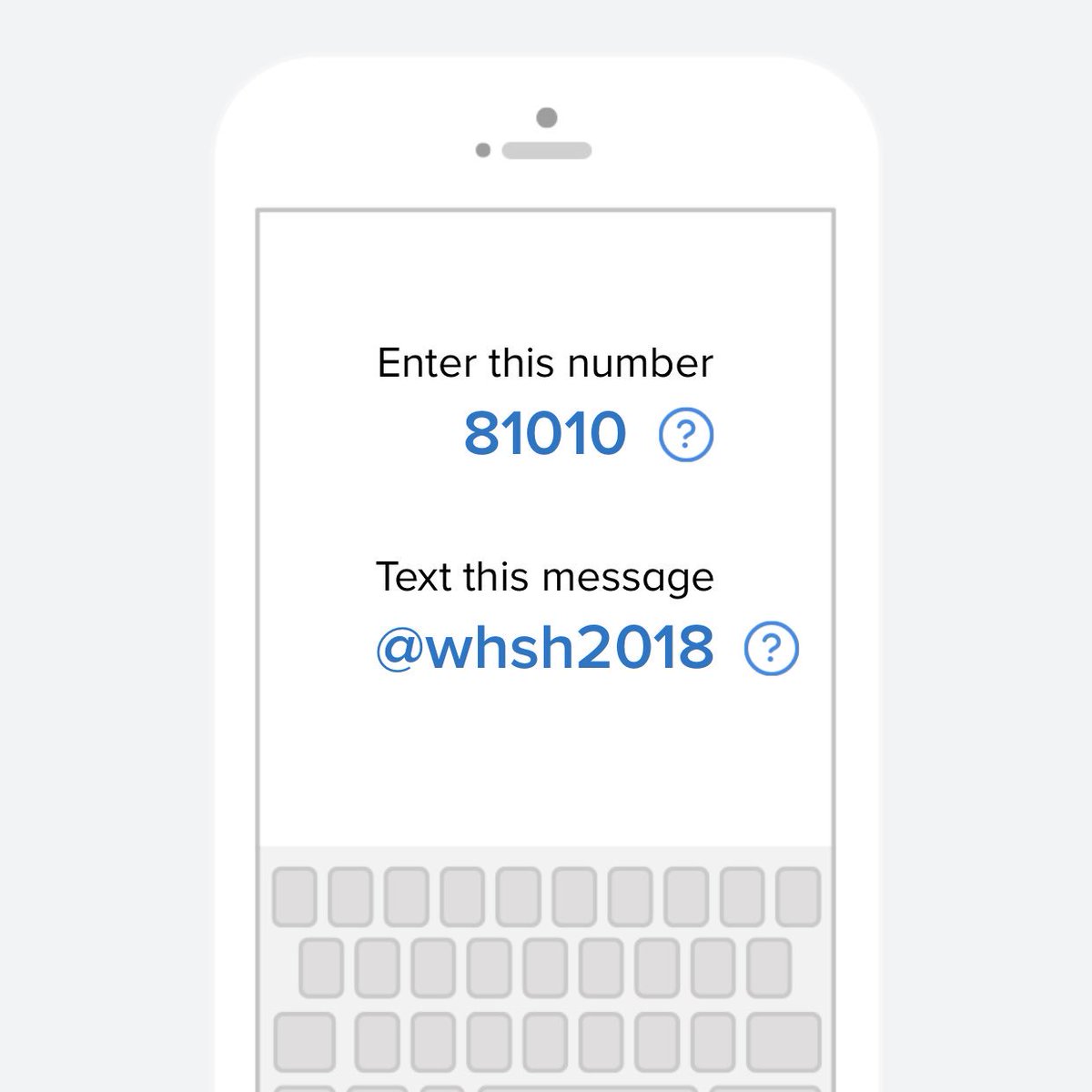 whsh18's tweet photo. Seniors, sign up to our new remind to recieve updates on everything 2018!!! https://t.co/bub57FUYuB