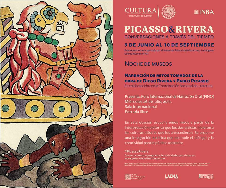 mbellasartes's tweet photo. No te pierdas ninguna de las actividades que tenemos planeadas para la Noche de Museos 😉 https://t.co/uJx80uW1lY