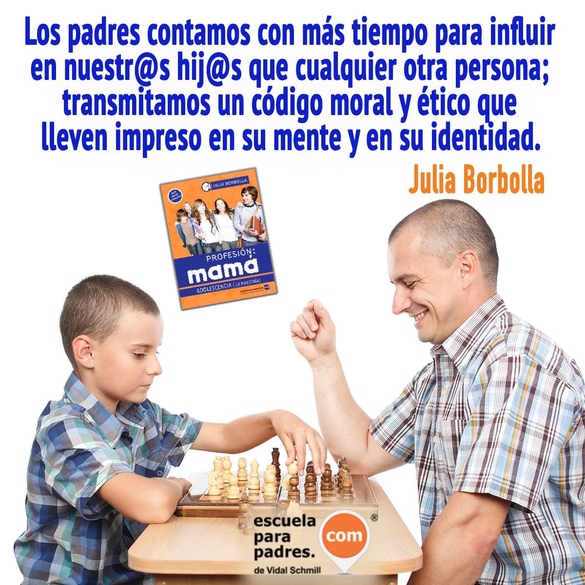 escuela_padres's tweet photo. Recuerda que eres la influencia más importante para tu hijo... https://t.co/vXsYK3WVFT