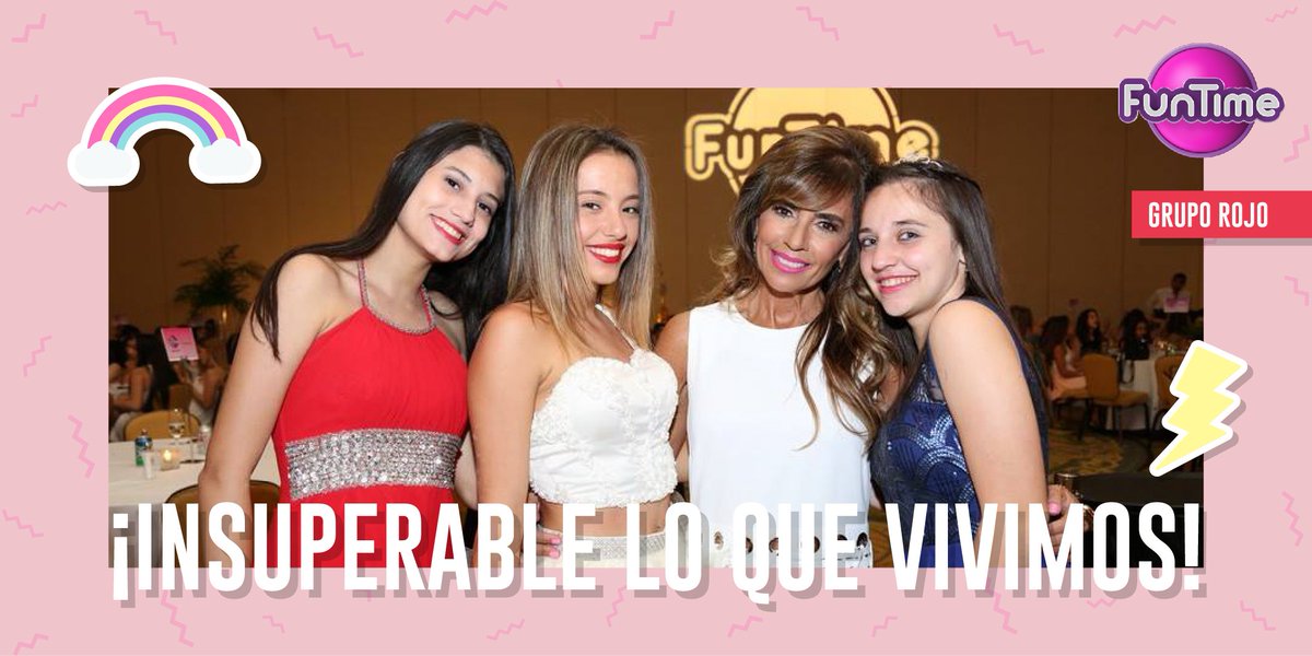 Funtime15's tweet image. ¡Cómo vamos a extrañar todo! pero que felices de haberlo vivido ¡Una experincia hermosa por dónde se la mire! #GrupoRojo #FunTimeJulio2017